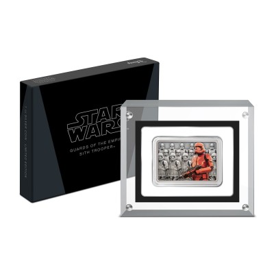 1 Oz Star Wars: Armáda Sithů - stříbrná sběratelská mince
