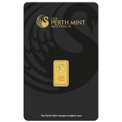 Sztabka złota Perth Mint - Kangur 1g
