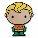 Aquaman - Chibi 1 OZ - stříbrná sběratelská mince