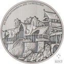 Roklinka 1 Oz - stříbrná sběratelská mince