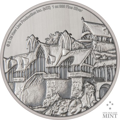 Roklinka 1 Oz - stříbrná sběratelská mince