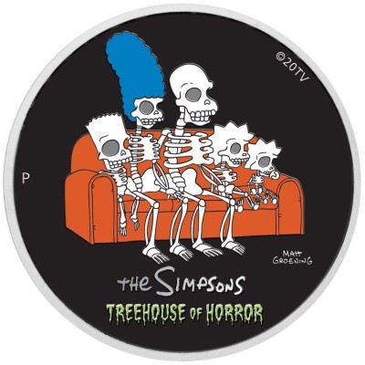 The Simpsons: Threehouse of Horror 1 uncja (17.10)