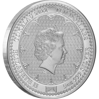 Diana, the Peoples Princess - 5 Oz - stříbrná sběratelská mince
