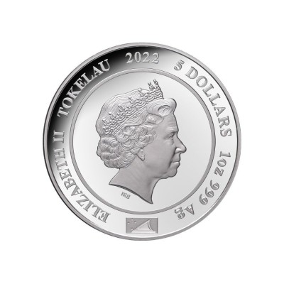 Diana, the Peoples Princess - 1 Oz - stříbrná proof sběratelská mince