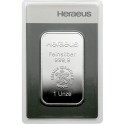 Heraeus - 1 Oz - srebrna sztabka inwestycyjna