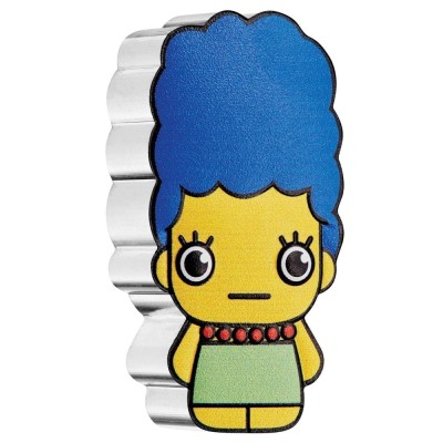 Marge Simpson – 1 uncja 2022 - Srebrna moneta kolekcjonerska (12.12)
