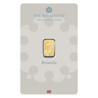 Britannia - 1 g - złoto inwestycyjne (dostawa 3.2.2023)