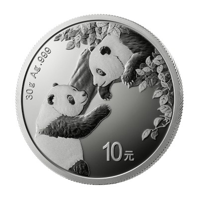 Panda 2023 - 30 g - stříbrná investiční mince (dodání 18.12.)
