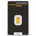 Argor-Heraeus investiční zlatý slitek 1 Gram
