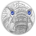 Afryka, Słoń Balans - 22,42 g - Srebrna moneta kolekcjonerska