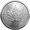 Maple Leaf 1 Oz (2023) - Silver Investment Coin (delivery 11.2.2023)