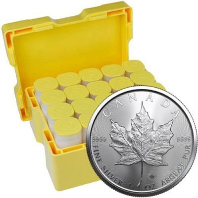 Maple Leaf 1 Oz (2023) - Silver Investment Coin (delivery 11.2.2023)
