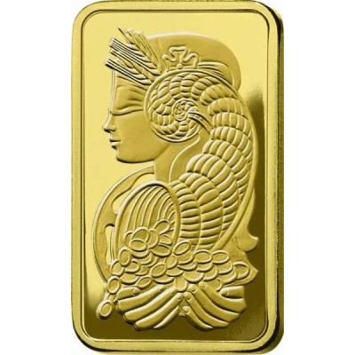 Sztabka złota Pamp Fortuna - 250 gramów - inwestycyjna sztabka złota