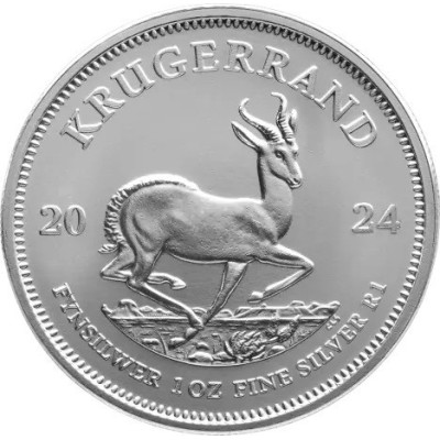 Krugerrand 1 uncja (2024) - Srebrna moneta inwestycyjna