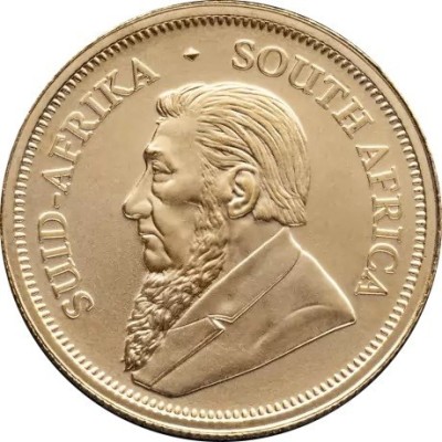 Krugerrand 1/4 uncji 2024 - złota moneta inwestycyjna