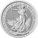 Britannia 2024 - 1/4 Uncja - Srebrna moneta inwestycyjna