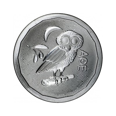 Sowa Ateńska 2024 - 1 uncja - Srebrna moneta inwestycyjna