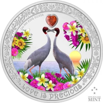 Znaki zodiaku - 2 uncje - srebrna moneta kolekcjonerska