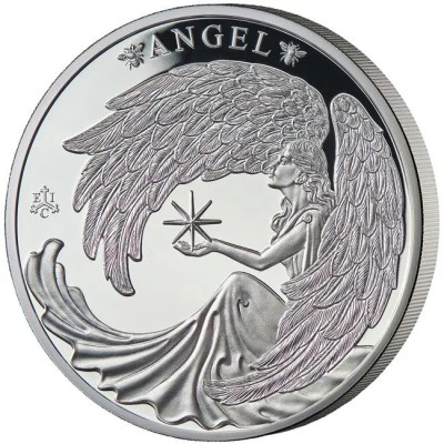 Lucky Angel (2024) - 1 uncja - Srebrna moneta kolekcjonerska
