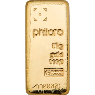 Philoro 1000g - Investiční zlatý slitek