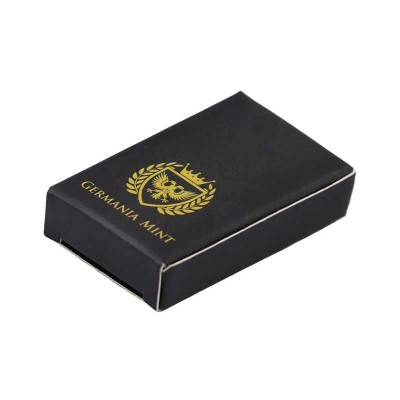 Germania Mint - 100g - srebrna sztabka inwestycyjna