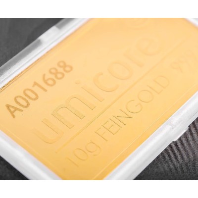 Umicore - 10g - sztabka złota inwestycyjnego