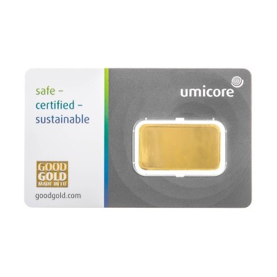 Umicore - 10g - sztabka złota inwestycyjnego