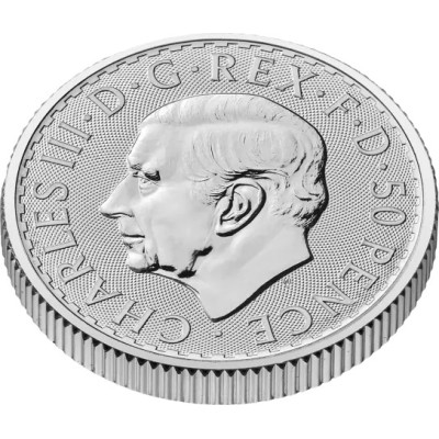 Britannia 2025 - 1/4 Oz - Srebrna moneta inwestycyjna