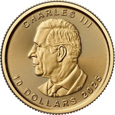 Liść Klonu (2025) - 1/4 Oz - złota moneta inwestycyjna