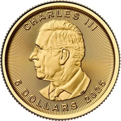 Liść Klonu (2025) - 1/10 Oz - złota moneta inwestycyjna