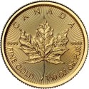 Liść Klonu (2025) - 1/10 Oz - złota moneta inwestycyjna
