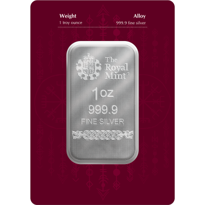 Norse Gods - Odin - 1 Oz - srebrna sztabka inwestycyjna