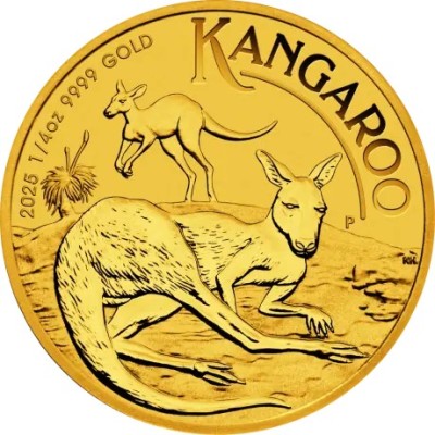 Kangur (2025) - 1/4 Oz - złota moneta inwestycyjna
