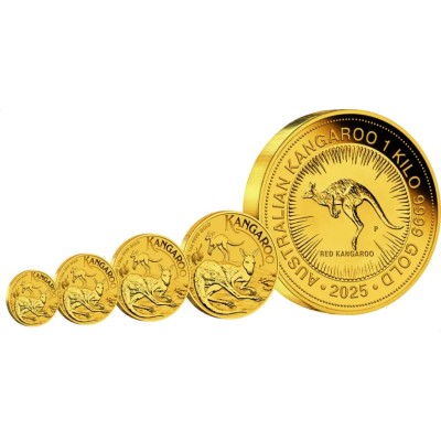 Kangur (2025) - 1/4 Oz - złota moneta inwestycyjna