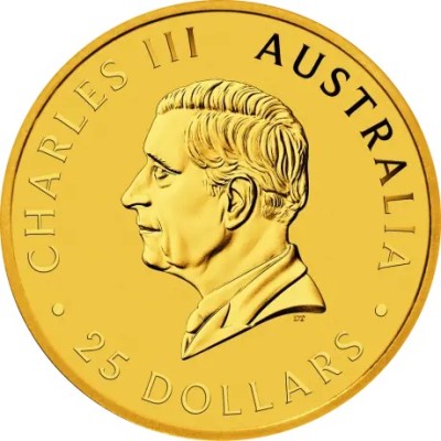 Kangur (2025) - 1/4 Oz - złota moneta inwestycyjna