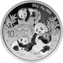 Panda (2025) - 30 g - srebrna moneta inwestycyjna