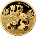 Panda (2025) - 30g - złota moneta inwestycyjna