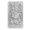 Norse Gods - Odin - 10 Oz - srebrna sztabka inwestycyjna