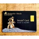 Heimerle + Meule - 1g - złota sztabka inwestycyjna
