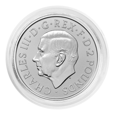 Sześć dekad 007 (60´s) - James Bond - 1 uncja - Srebrna moneta inwestycyjna