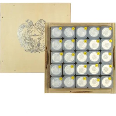Arka Noego (2025) - 1/2 Oz - srebrna moneta inwestycyjna