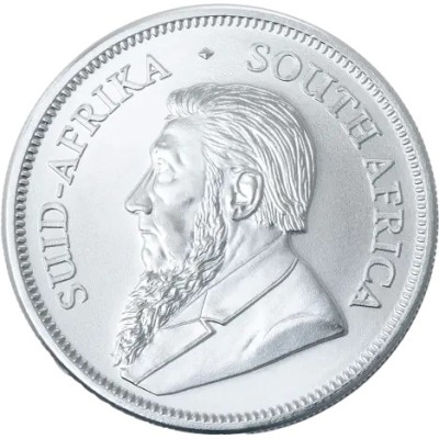Krugerrand (2025) - 1 uncja - srebrna moneta inwestycyjna
