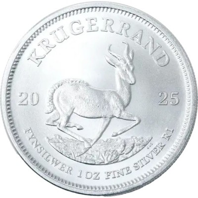 Krugerrand (2025) - 1 uncja - srebrna moneta inwestycyjna