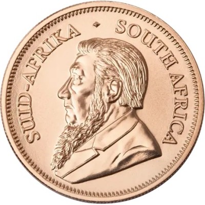 Krugerrand (2025) - 1 Oz - złota moneta inwestycyjna