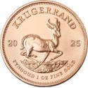 Krugerrand (2025) - 1 Oz - złota moneta inwestycyjna