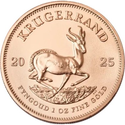 Krugerrand (2025) - 1 Oz - złota moneta inwestycyjna
