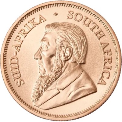 Złota moneta Krugerrand (2025) - 1/2 uncji
