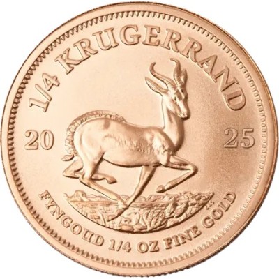 Krugerrand (2025) - 1/4 Oz - złota moneta inwestycyjna