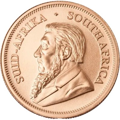 Krugerrand (2025) - 1/4 Oz - złota moneta inwestycyjna