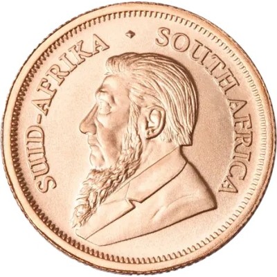 Krugerrand (2025) - 1/10 Oz - złota moneta inwestycyjna